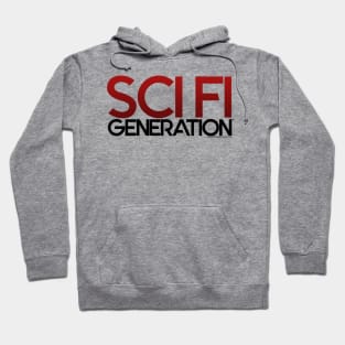 Sci Fi Generation logo Hoodie